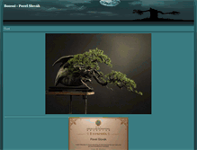 Tablet Screenshot of bonsaivigi.cz